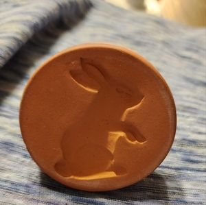 Bunny cookie press